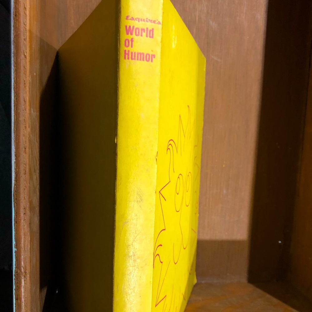 World of Humor Book